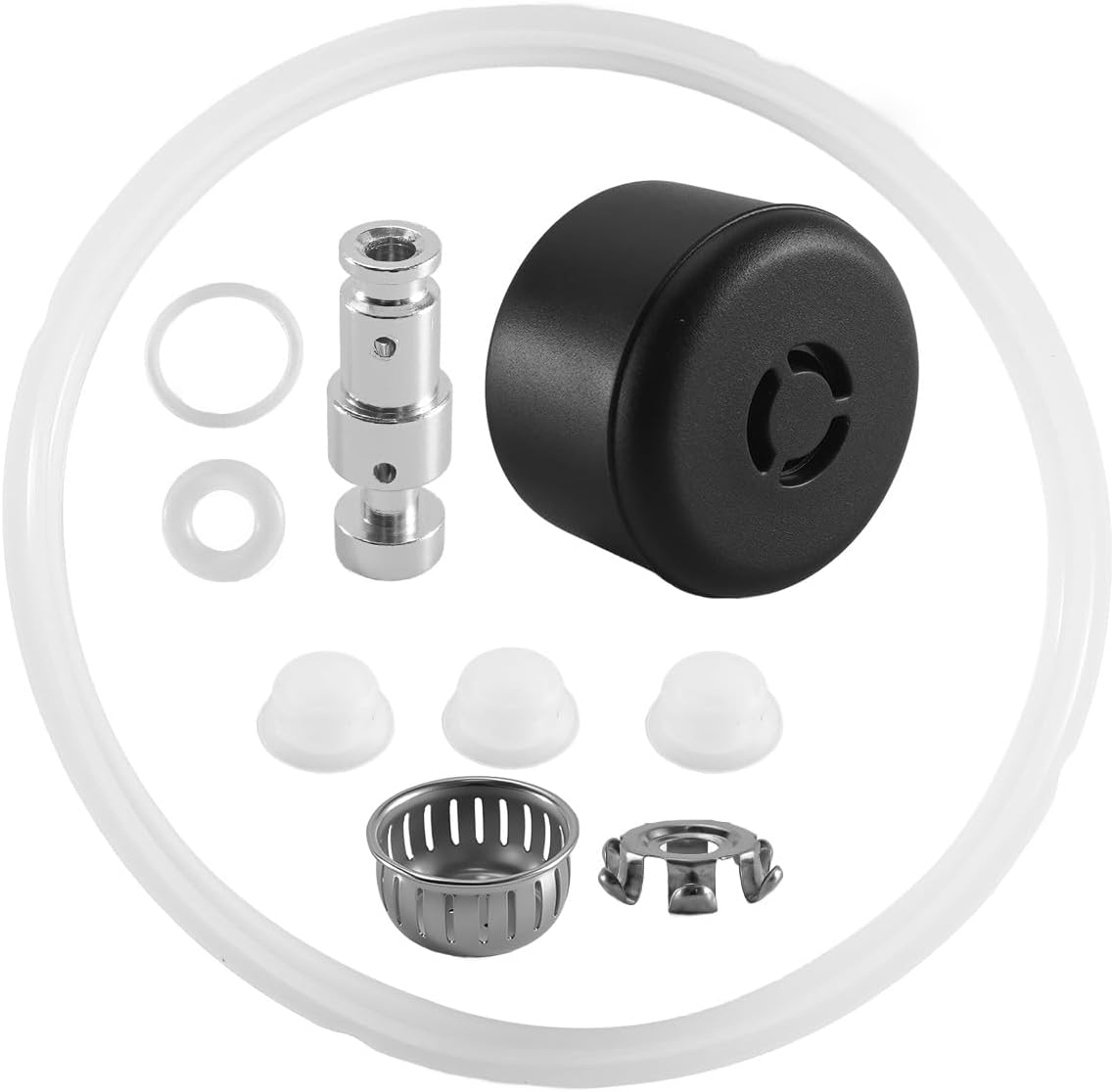 Kit repuesto olla a presion Instant Pot Pro Plus Duo Evo Plus 8QT con mango liberacion vapor