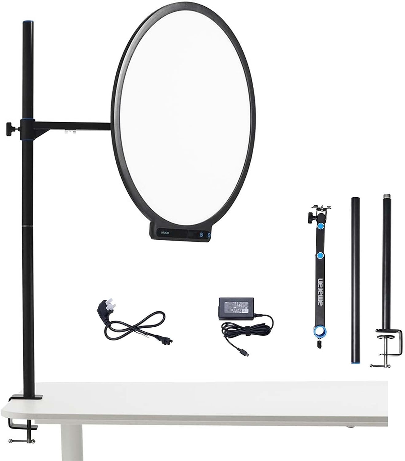 Kit luz continua Verge Max 22 con luz anillo bicolor