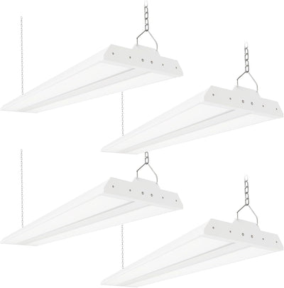 Luz LED lineal alta bahía 3ft 45000lm 5000K tienda taller