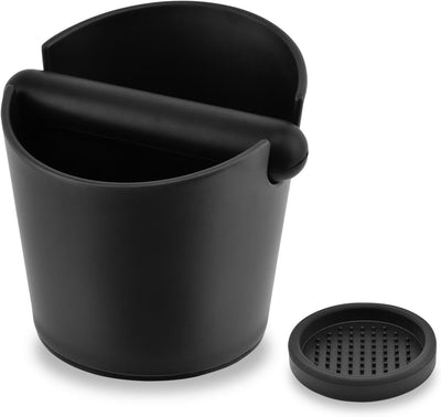 Caja de café 5 pulgadas con barra desmontable y almohadilla de silicona antideslizante
