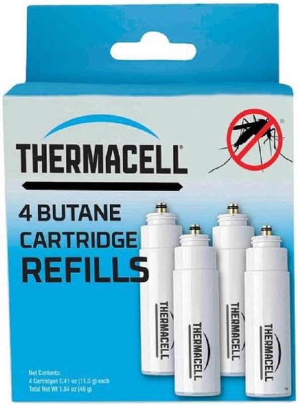 Recambio repelente mosquitos comp combustible efectivo duradero