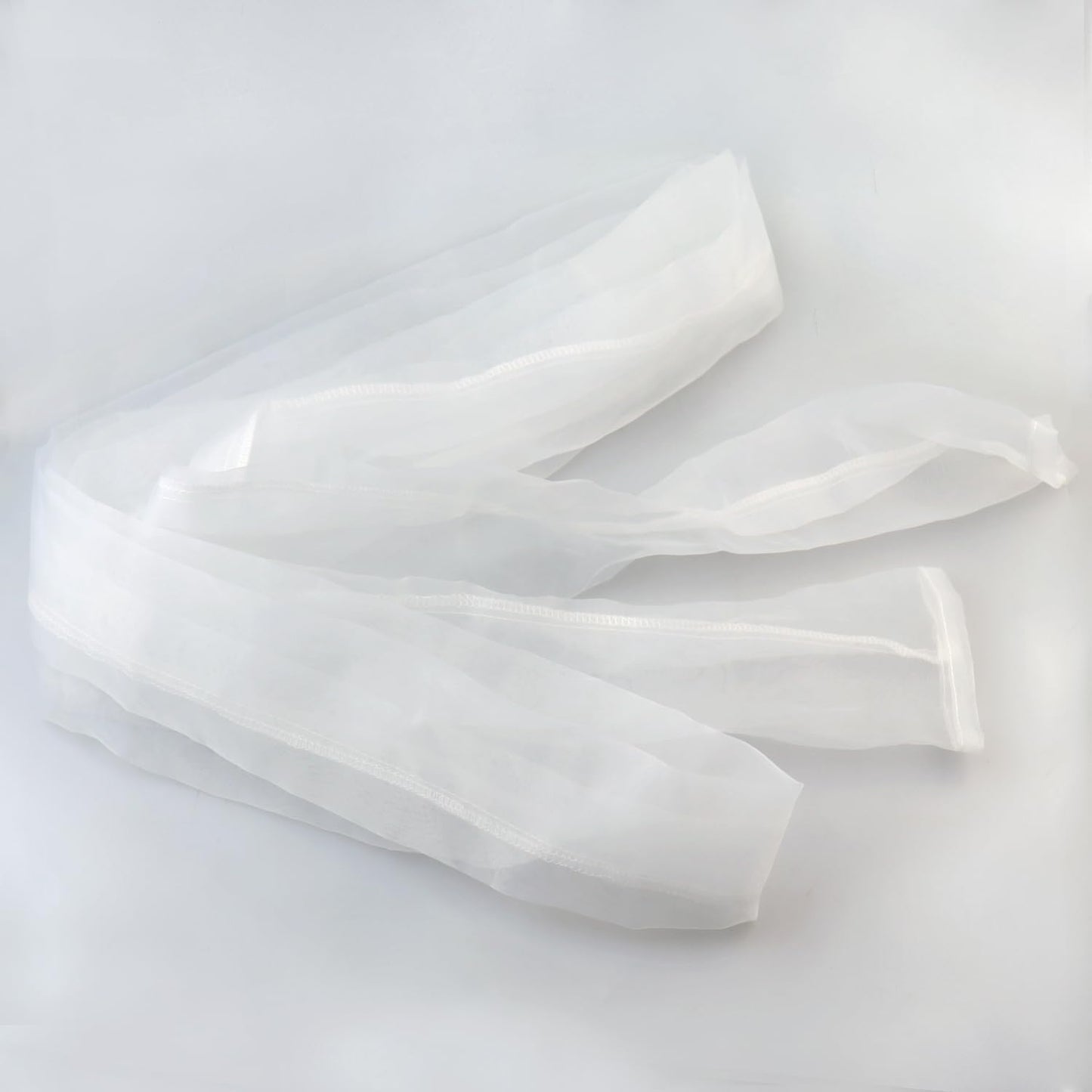 Funda organza transparente para cables lámpara y accesorios