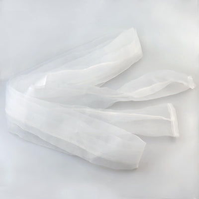 Funda organza transparente para cables lámpara y accesorios