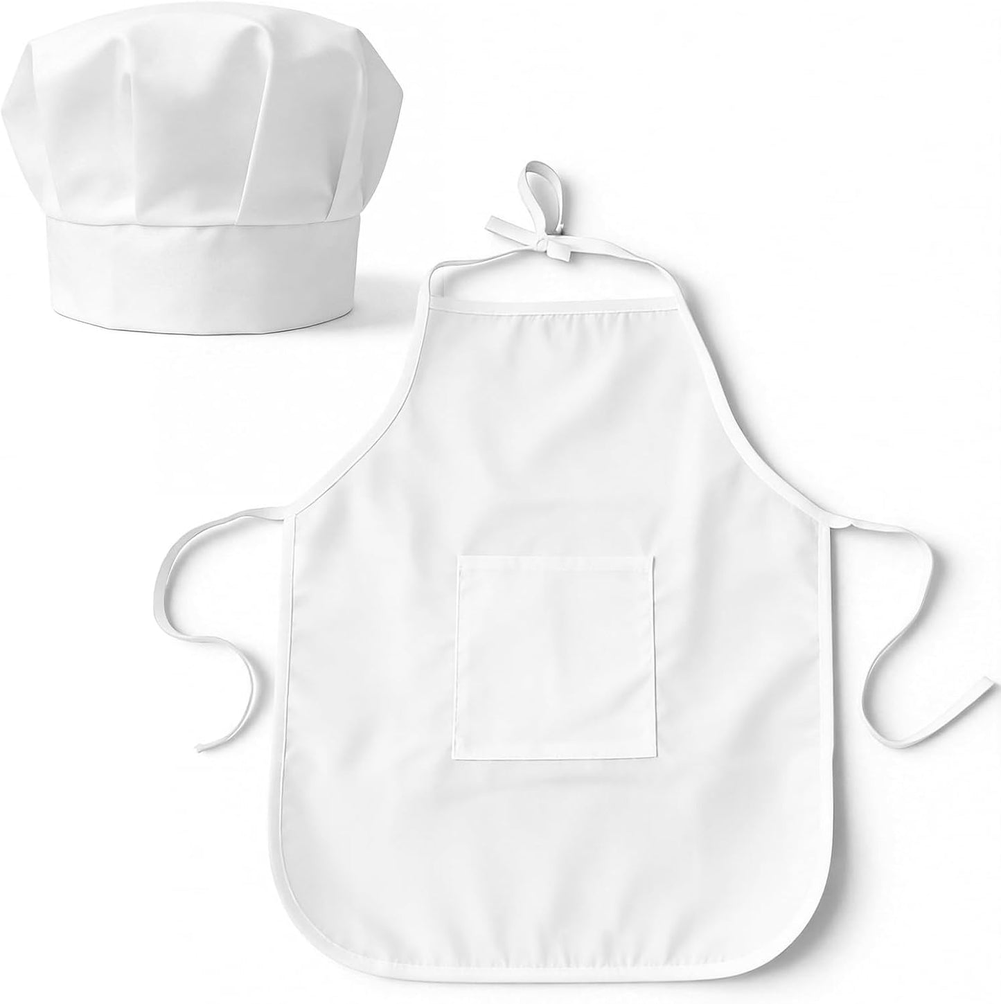Disfraz chef bebé juego sombrero delantal algodón suave