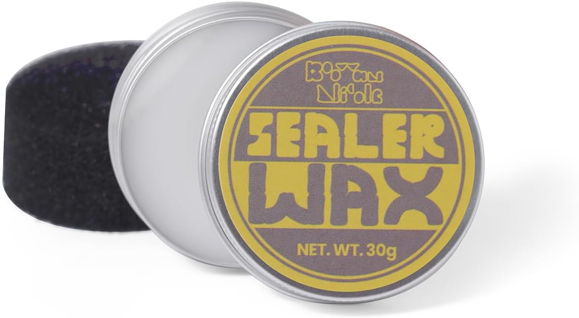Cera selladora pasta carnauba y abejas transparente para madera