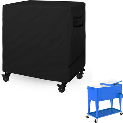 Funda impermeable para carrito de hielera exterior resistente