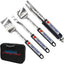 Juego 5 Pzas Utensilios Barbacoa Acero Inox 16-22pulg