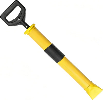 Pistola calafateo 27.5pulg boquilla plana mango ergonómico