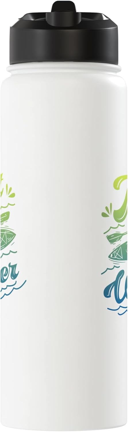 Botella de agua aislada de acero inoxidable