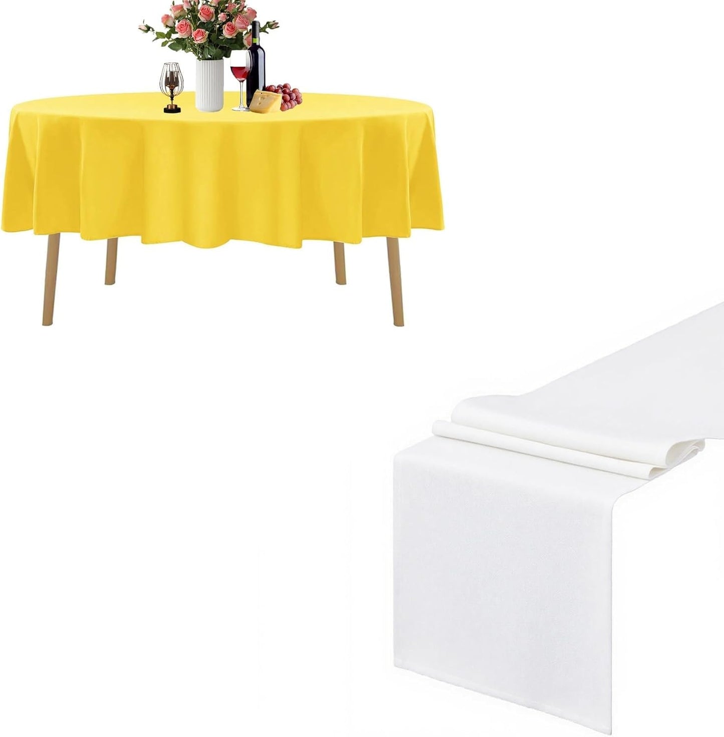 Manteles FOLINS&HOME Set para mesa y runner