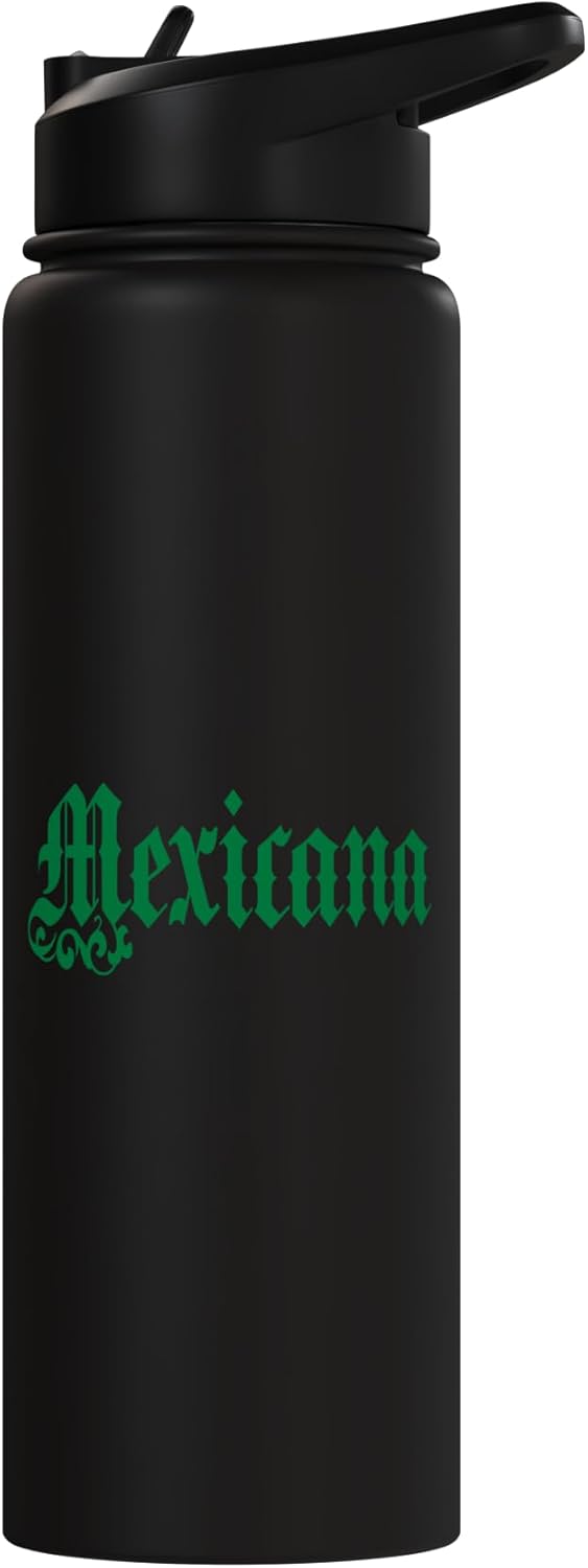 Botella de agua acero inoxidable Cinco de Mayo México
