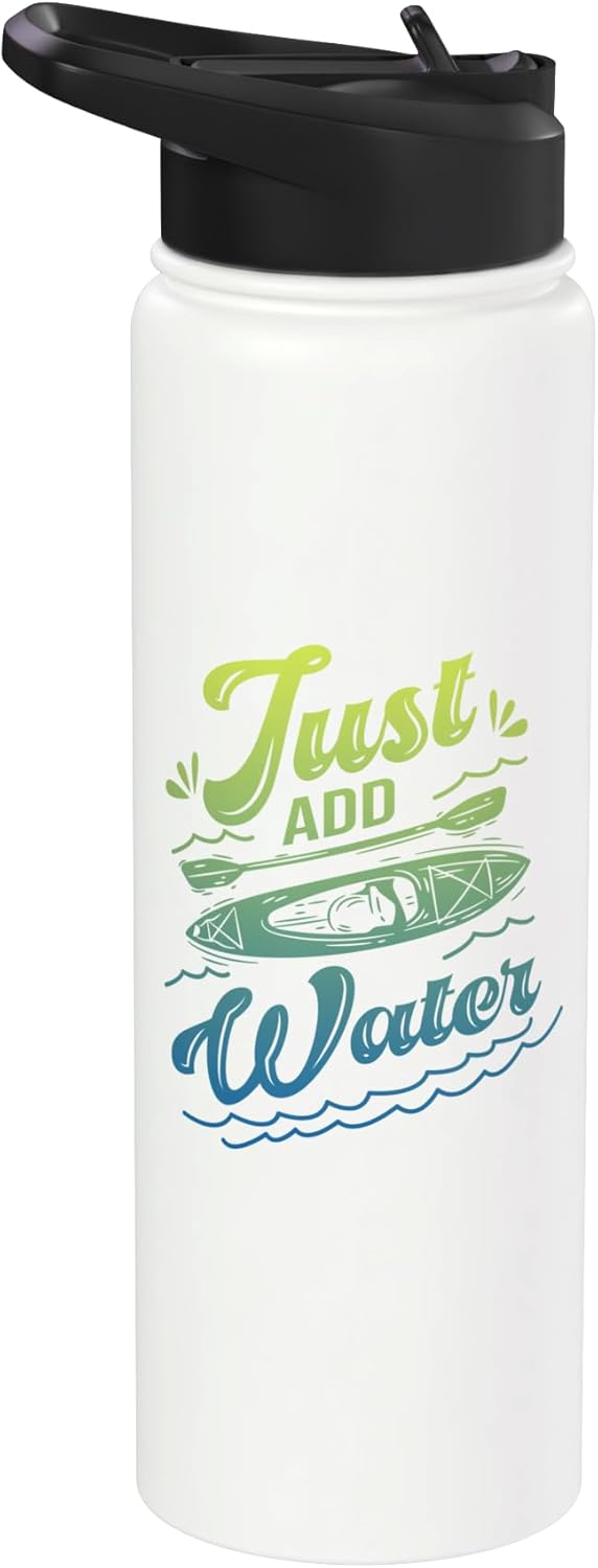 Botella de agua aislada de acero inoxidable
