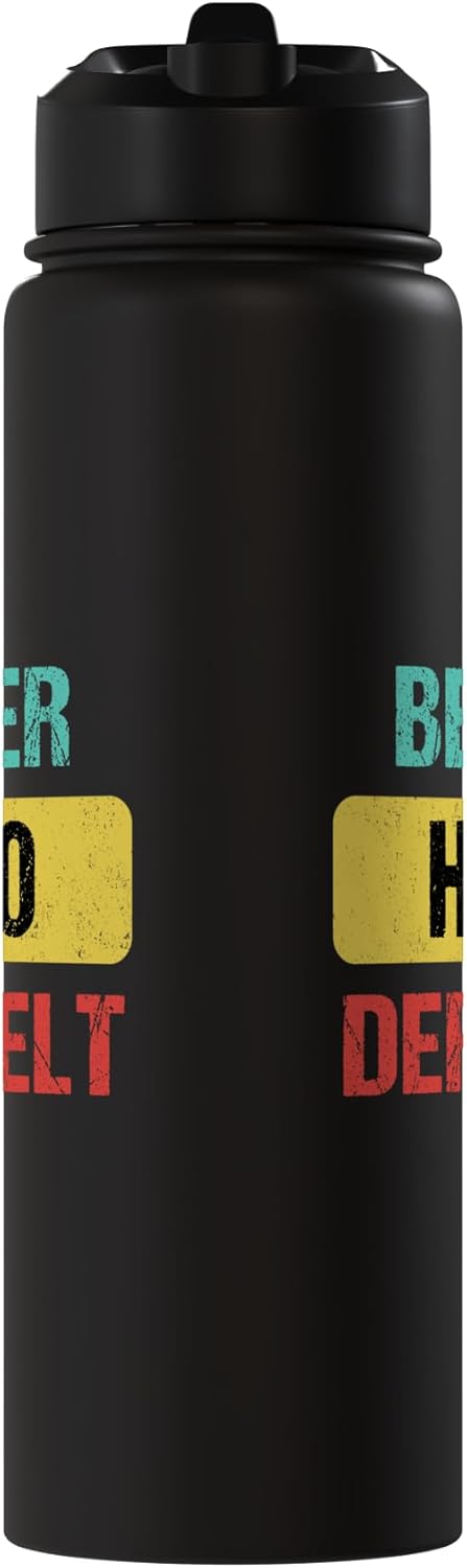 Botella de agua aislada acero inoxidable Heiko