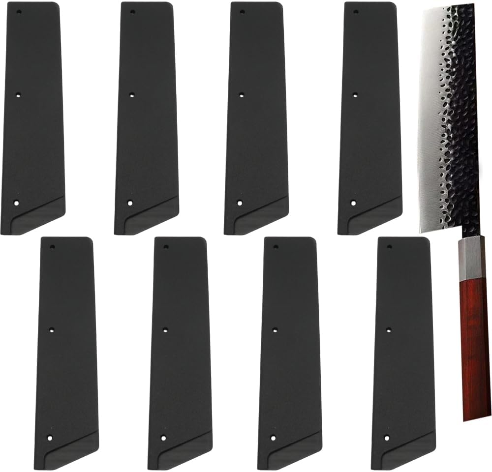 Paquete de 8 fundas de seguridad para cuchillos universales de 8.66 pulgadas