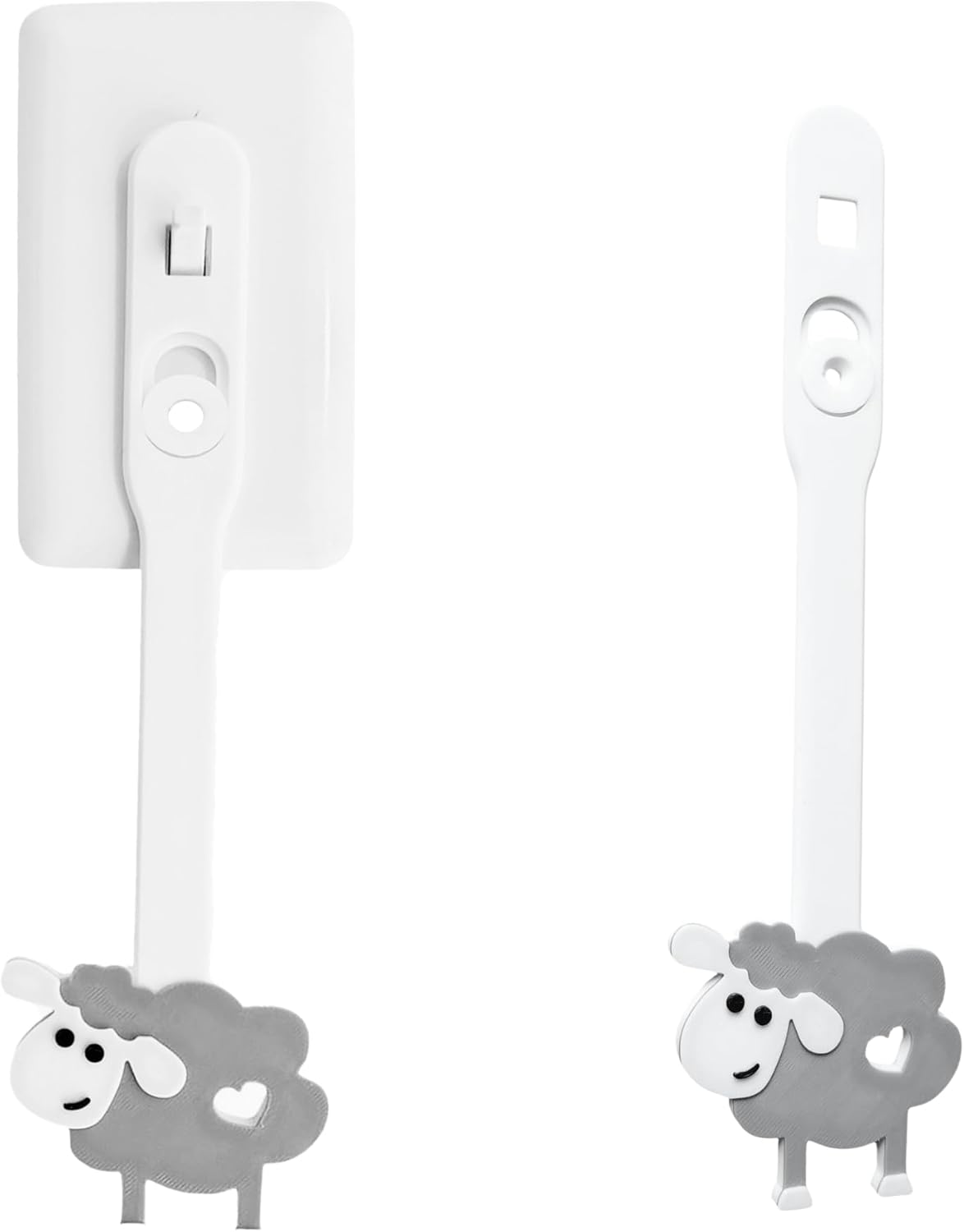 Extensor interruptor luz oveja plástico seguro paquete 1 gris