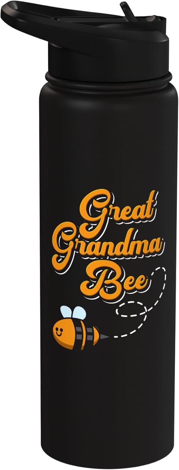 Botella de agua acero inoxidable para apicultor y amantes de abejas