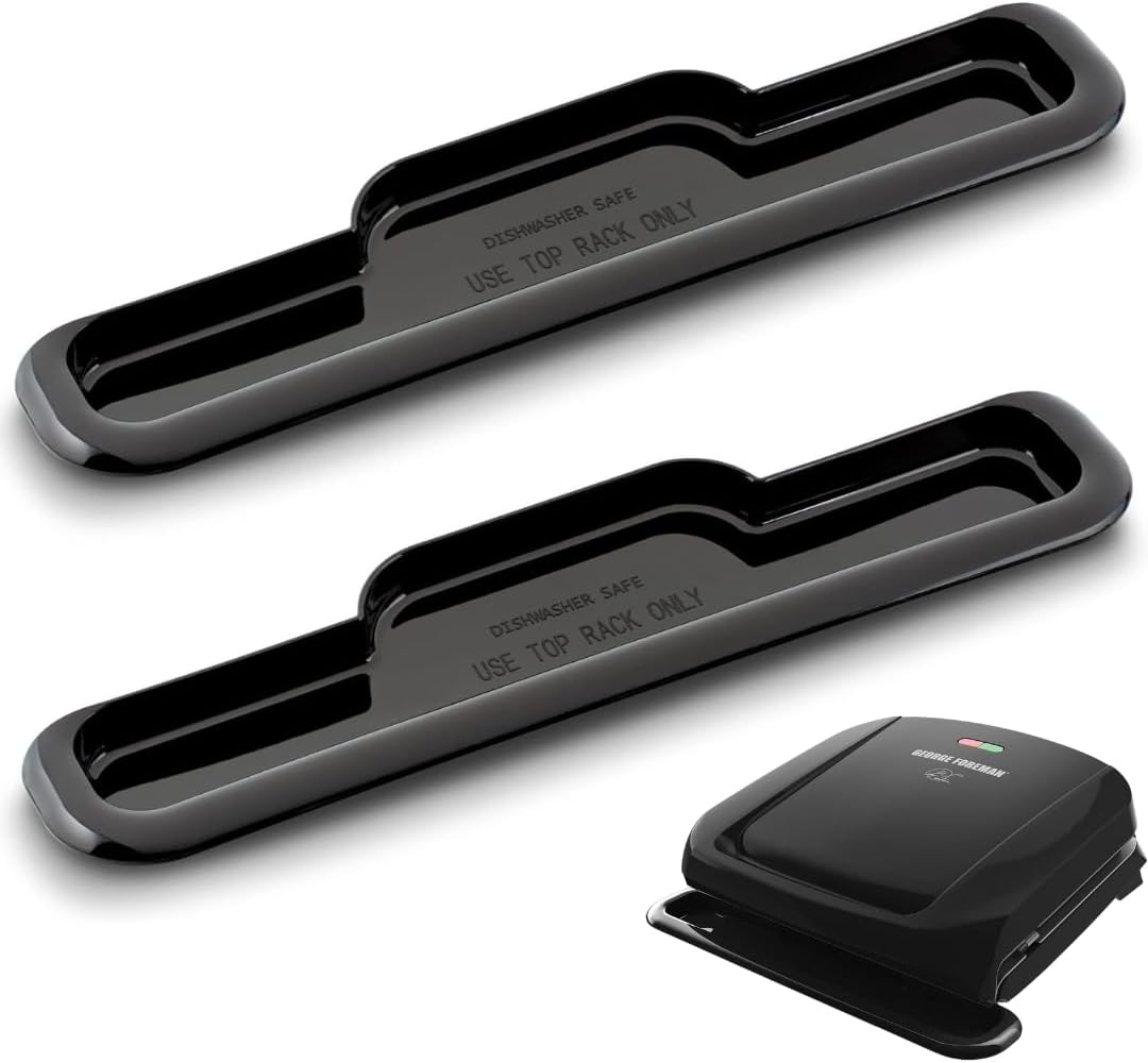 Bandeja goteo repuesto George Foreman 12pulg 2uds
