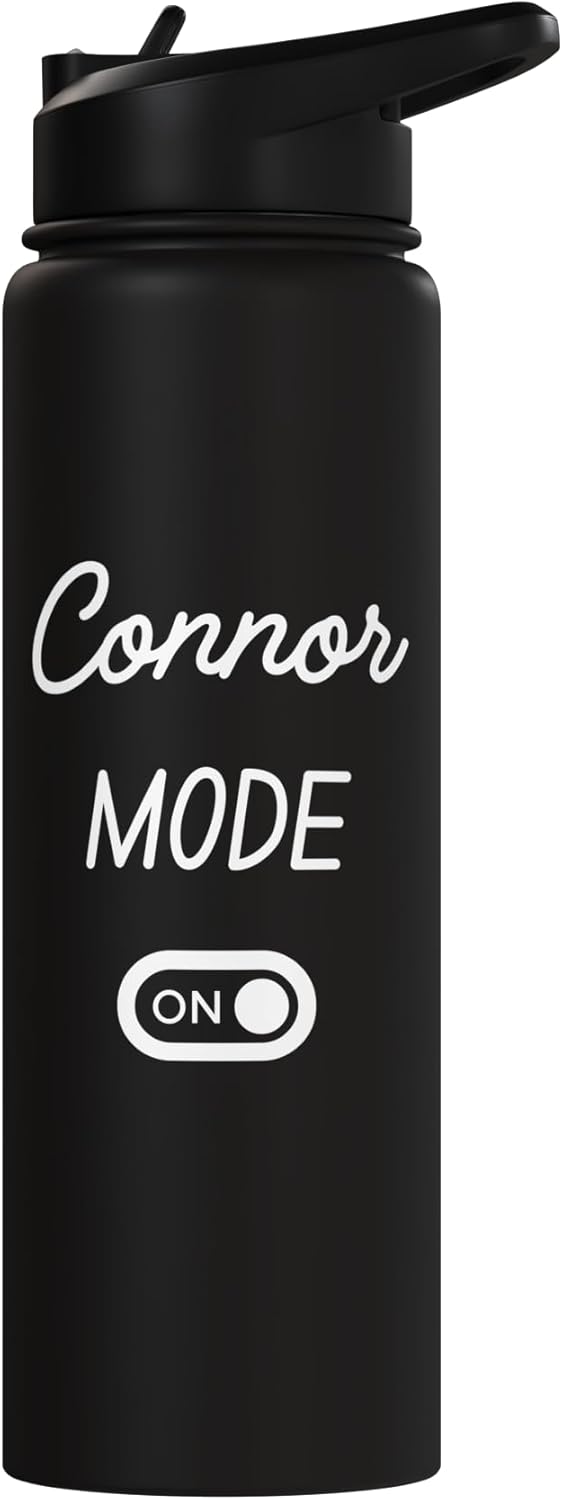Botella agua acero inox aislada Connor Mode