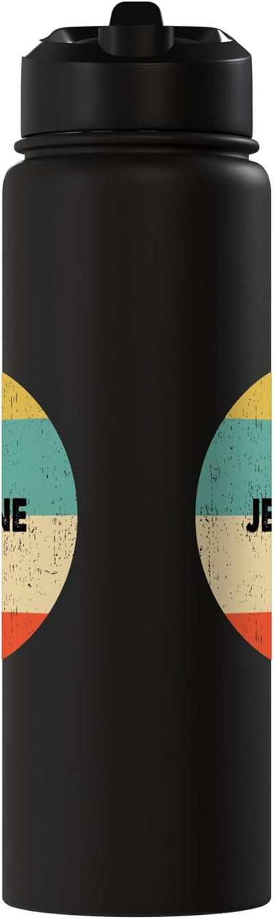 Botella de agua aislada de acero inoxidable Jeanine Name