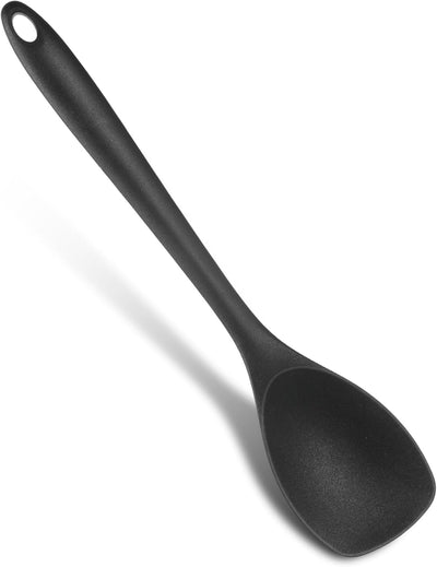 Espátula de silicona resistente al calor, raspador flexible antiadherente para hornear y mezclar