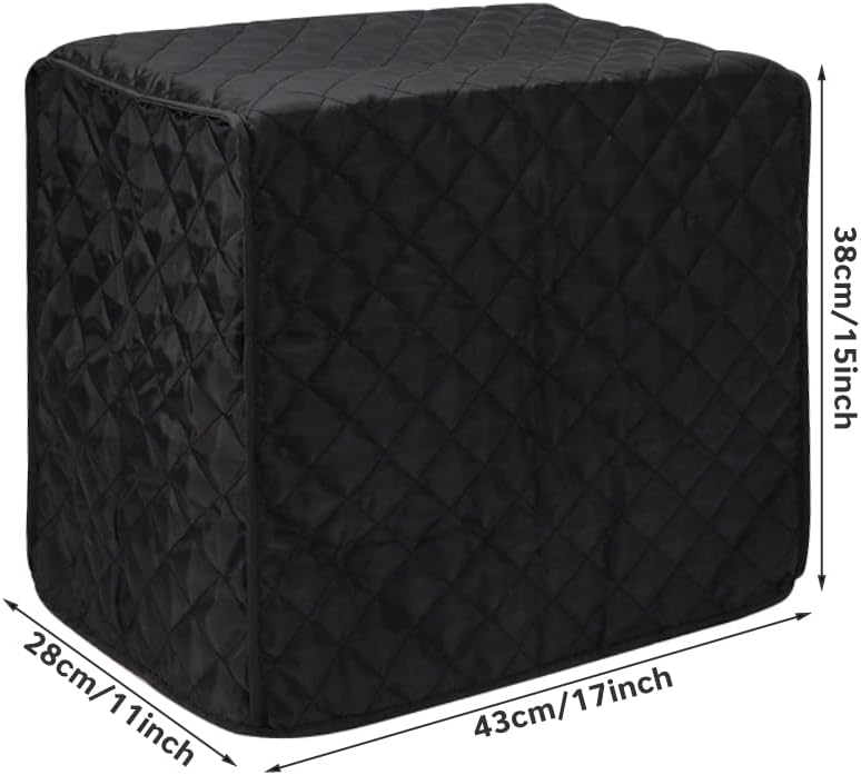 Funda para hacer pan acolchada de algodón y poliéster para cocina horno tostadora