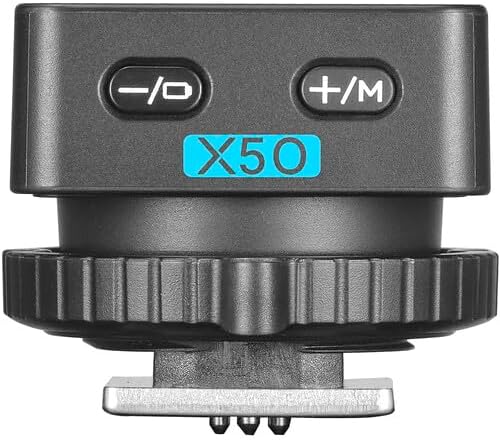 Disparador flash inalámbrico X5O para Olympus y IT32 Mini TTL