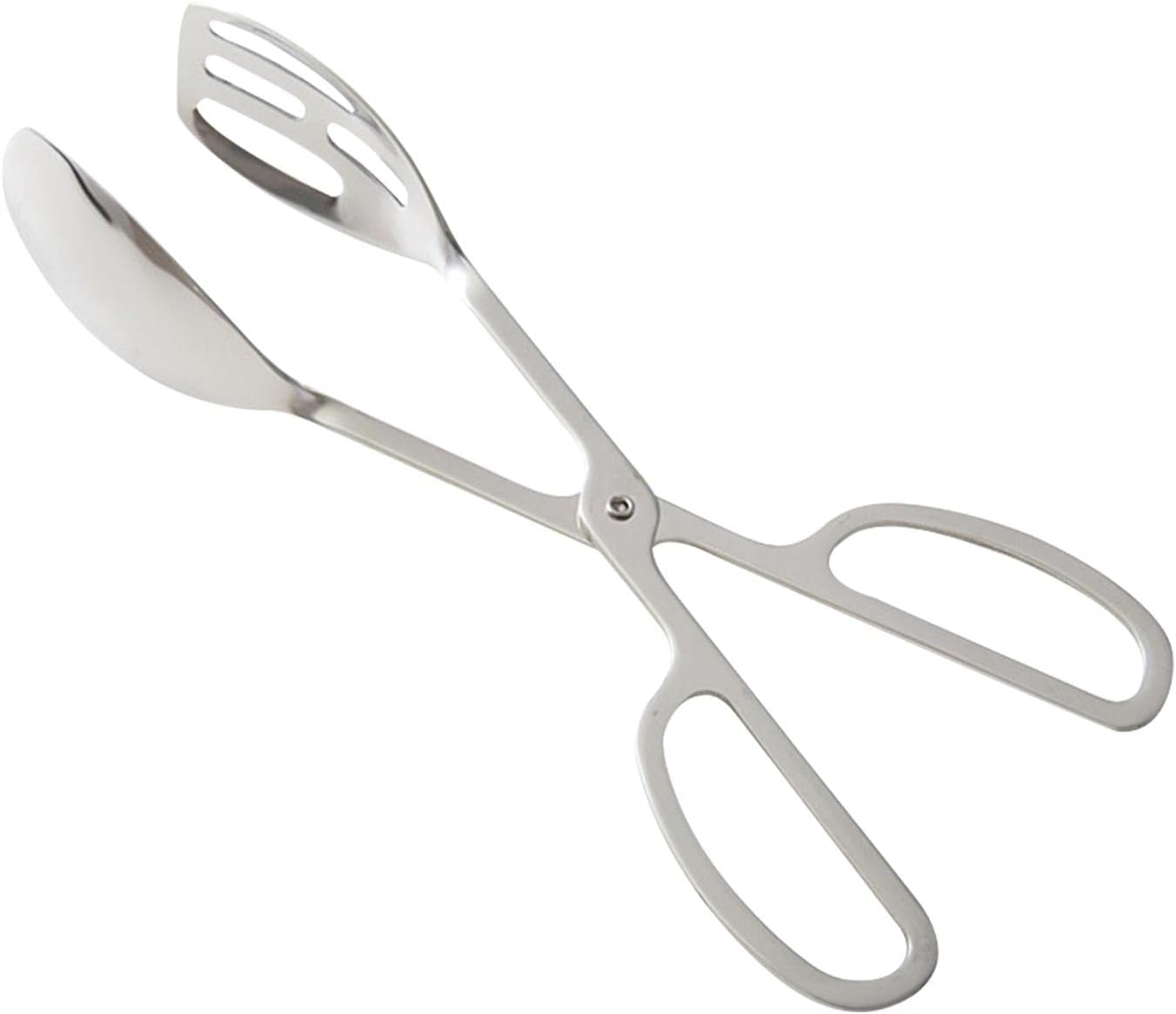 Pinzas buffet acero inox para servir pan pastel hornear bistec