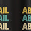 Bottella de agua aislada de acero inoxidable Abigail Name