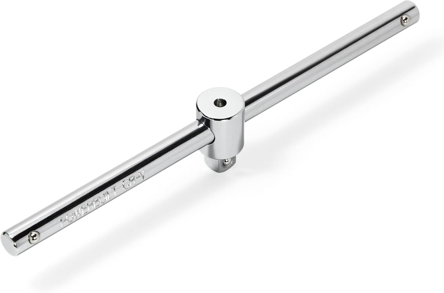 Llave vaso mango T deslizante 1/2pulg acero CrV