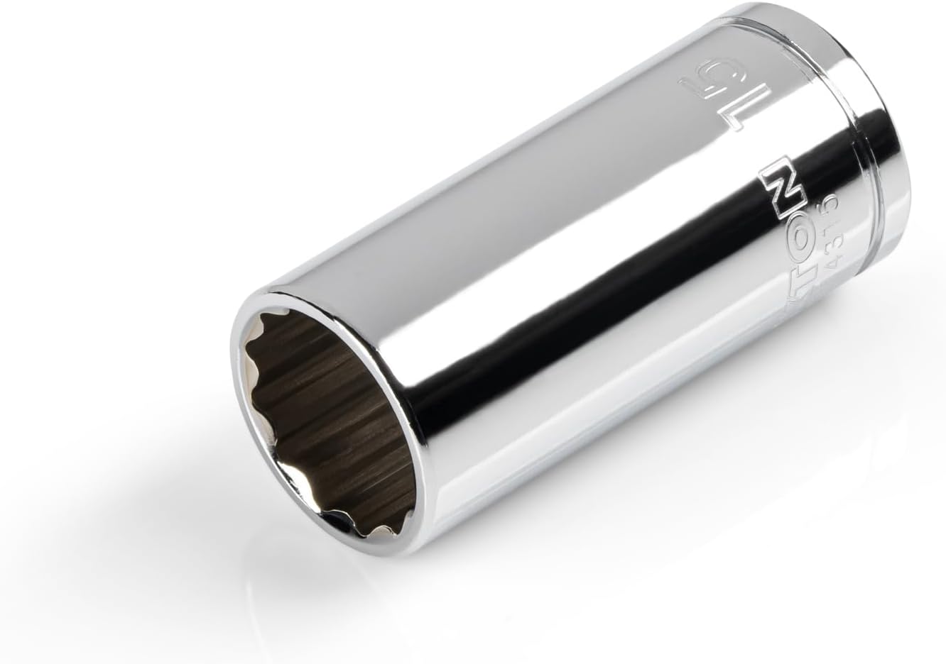 Enchufe semiprofundo 3/8x0.591 pulg 12 puntos