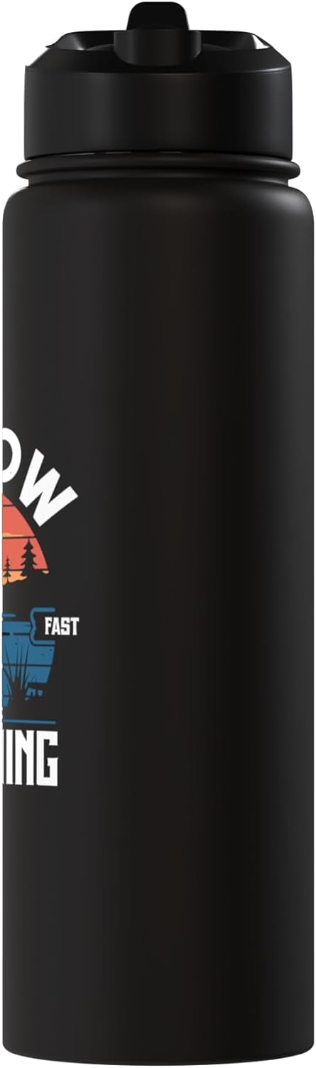 Botella térmica acero inox para pescador