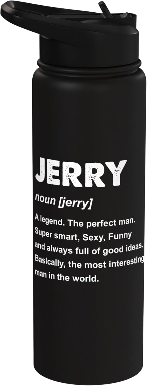 Botella agua aislada acero inox Jerry Name