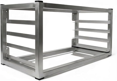 Estante aluminio 5 niveles para pan 21x18x13pulg