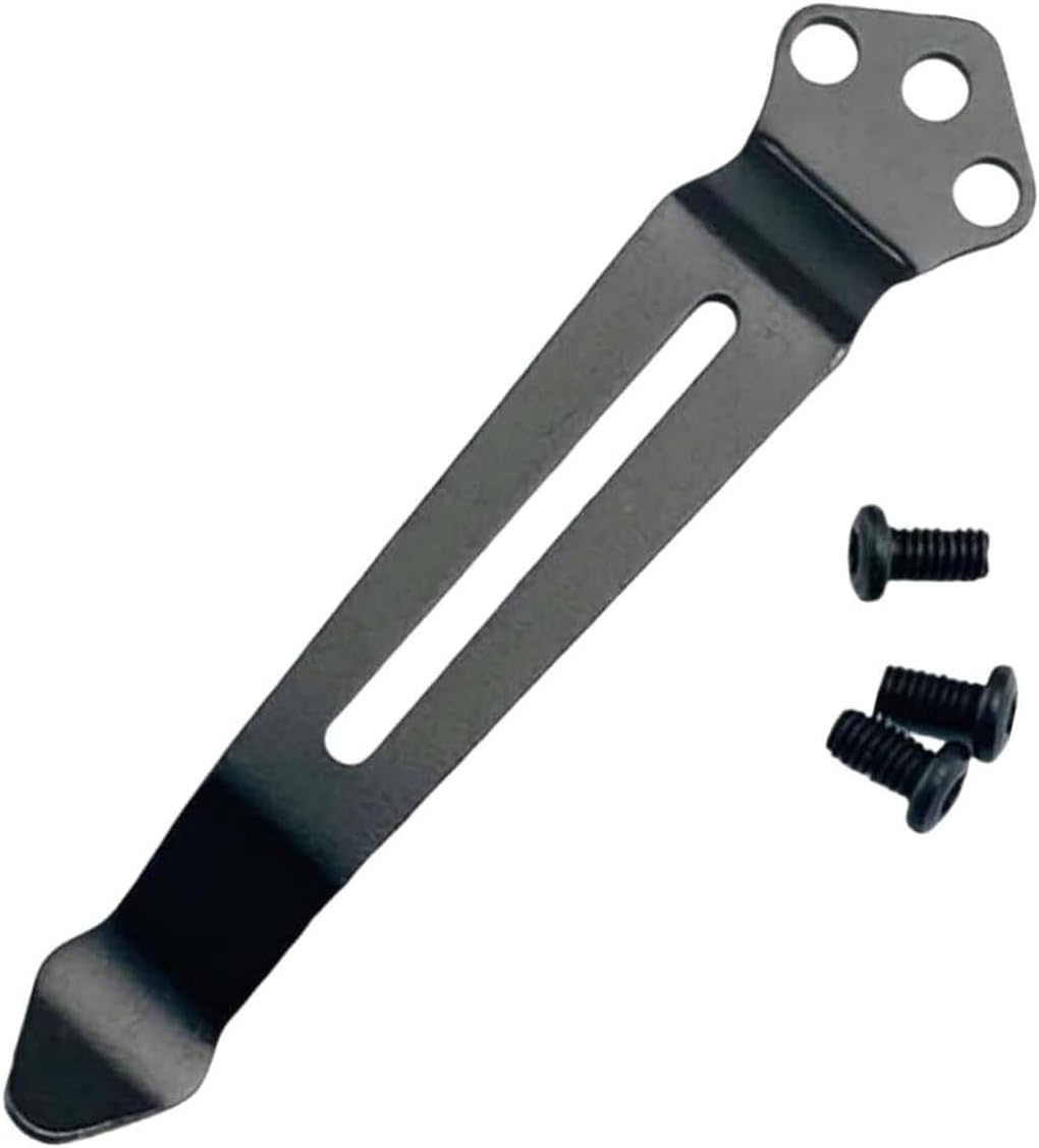 Repuesto clip cuchillo profundo negro comp Benchmade 535