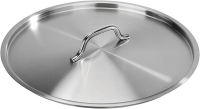 Tapadera acero inox para olla 15.7 pulg