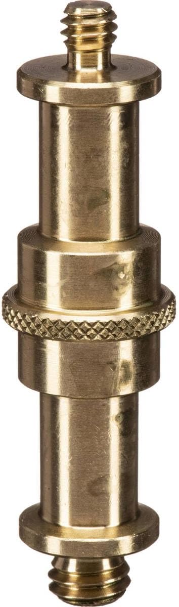 Adaptador espárrago doble 5/8 y 3/8 pulg con rosca 1/4