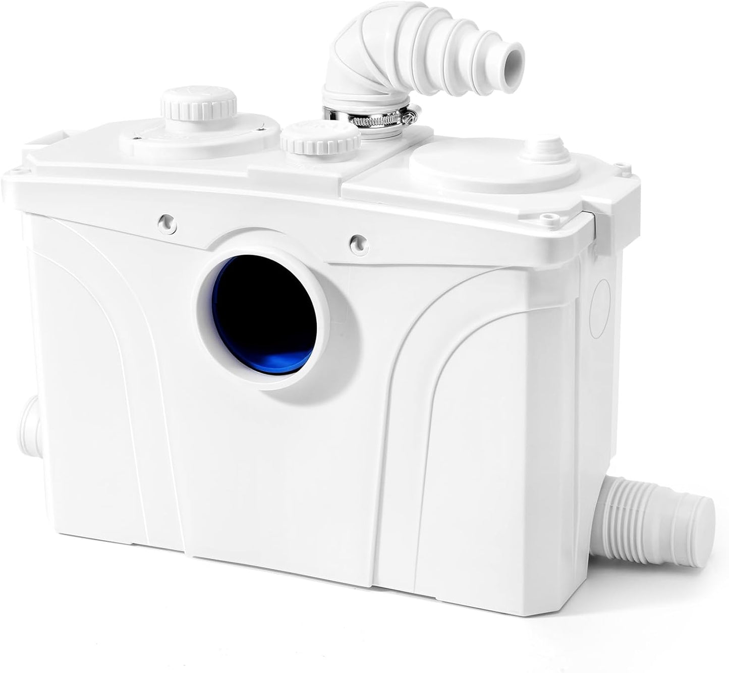 Bomba maceradora 1.2 HP 2500 GPH 4 entradas 1 salida