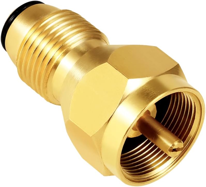 Adaptador relleno tanque propano 1lb QCC1