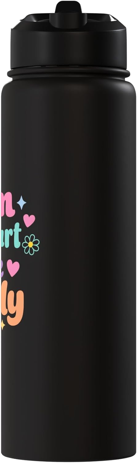 Botella de agua acero inoxidable sin BPA para Madre