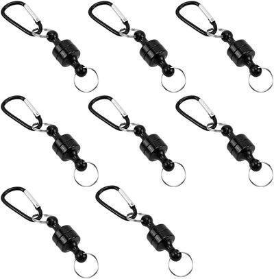 Ganchos magnéticos neodimio multiusos 8 Pzas