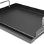 Placa parrilla 17x13pulg antiadherente para gas carbón eléctrica