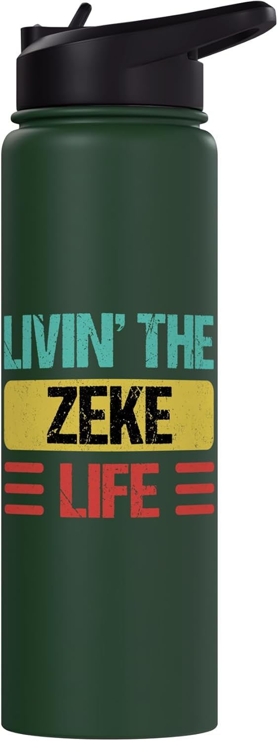 Botella de agua acero inoxidable Zeke Name