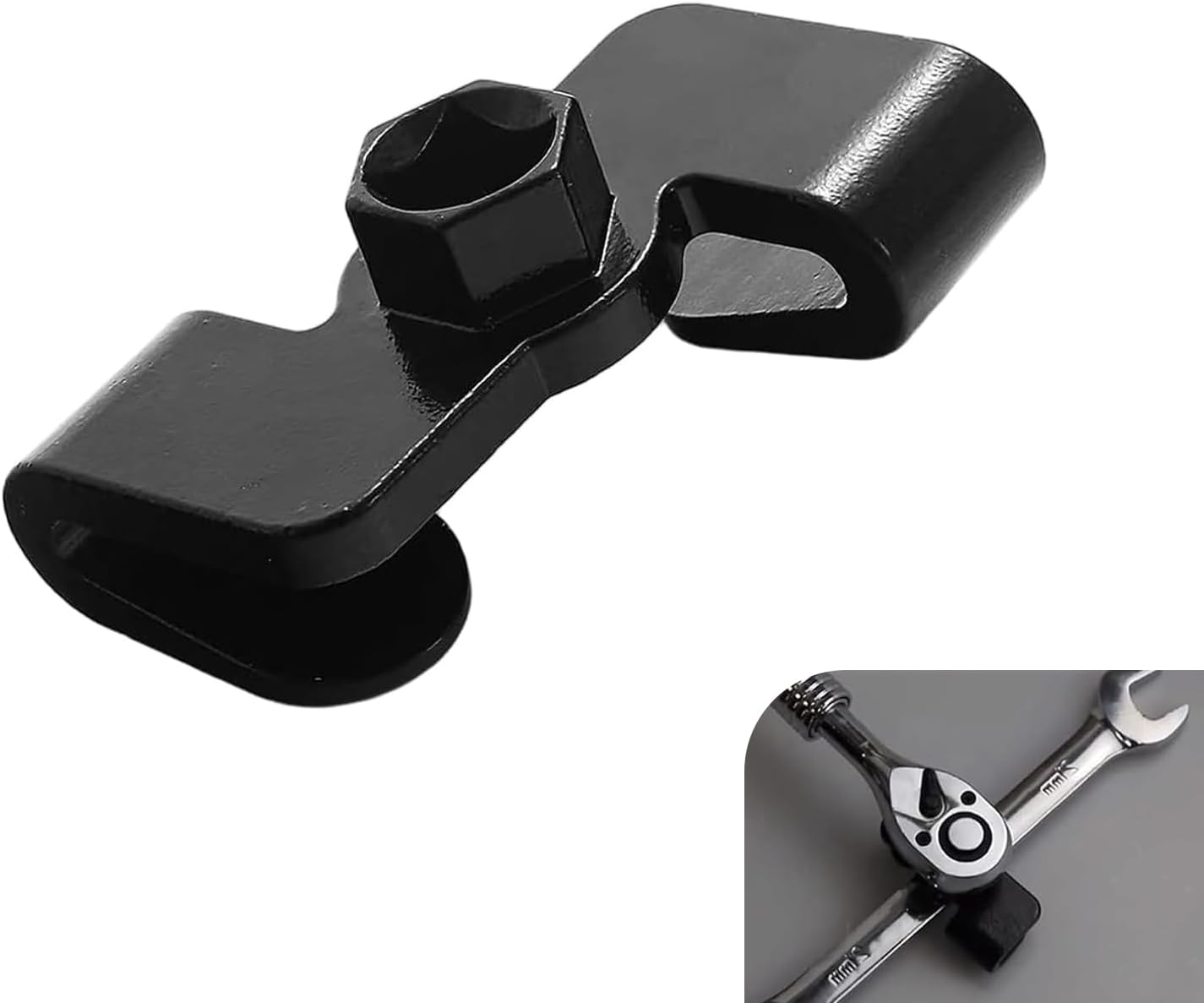 Adaptador extensor llave automóvil 1/2 y 0.83 pulg