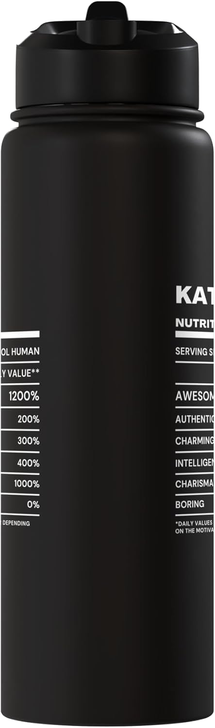 Botella de agua acero inoxidable Katja Nutrition