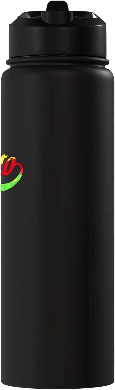 Botella de agua acero inoxidable Big Boto con estilo hawaiano
