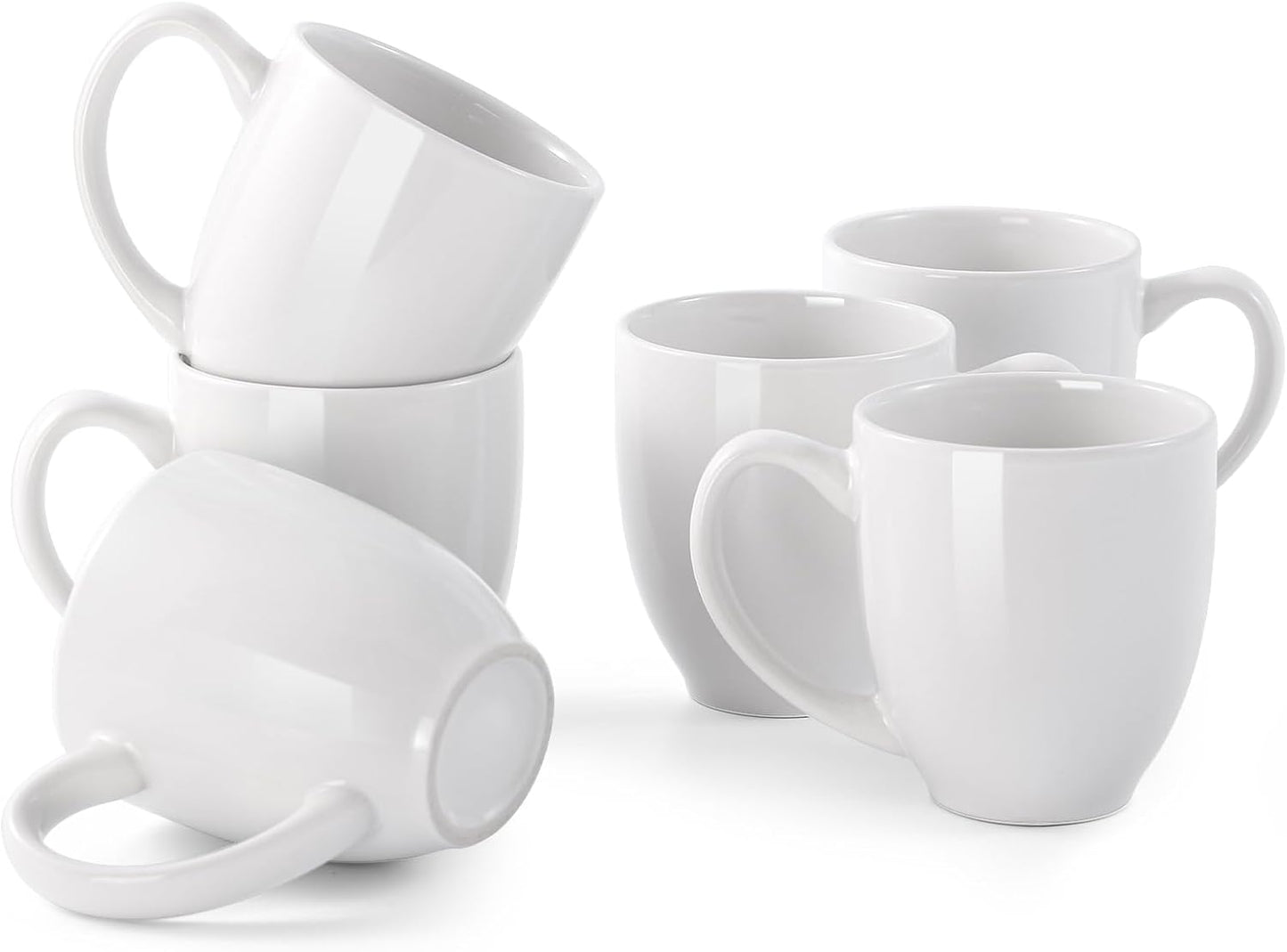Tazas café cerámica verde matcha 8oz con platillos