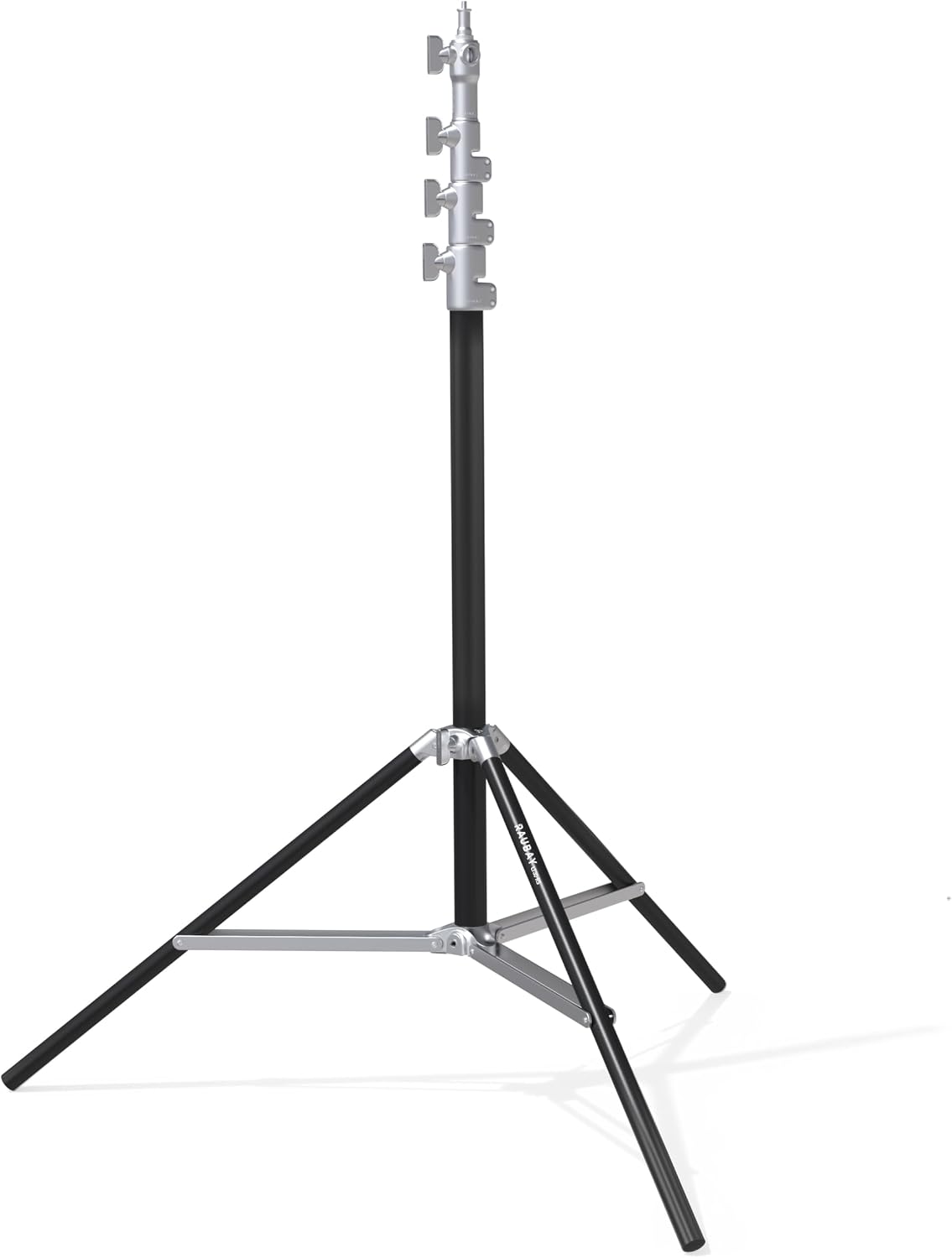 Soporte luz 10ft aluminio ajustable 1/4 y 3/8 pulg