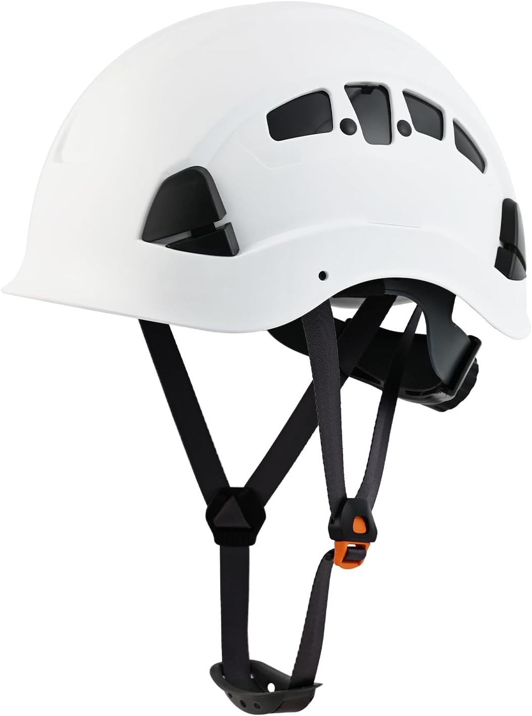 Casco seguridad ventilado ajustable construcción