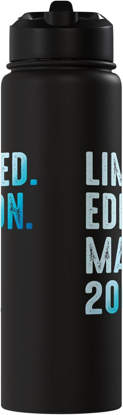 Botella de agua vintage edición limitada acero inoxidable