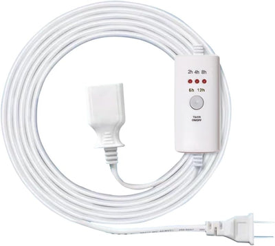 Temporizador apagado automático 8.2pulg para lámparas cera aceite
